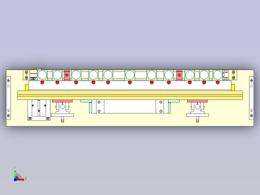 自动钻孔机前视缩略图