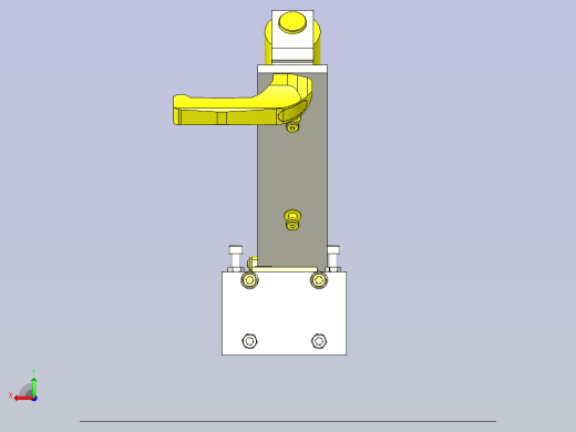 一款防垫片偏移的滚轮3D图模型后视缩略图
