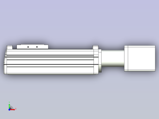 SMN35-ME配步进电机模组[SMN35-50L-ME]前视缩略图
