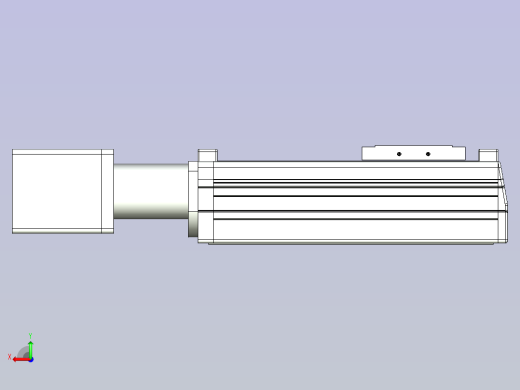 SMN35-ME配步进电机模组[SMN35-50L-ME]后视缩略图