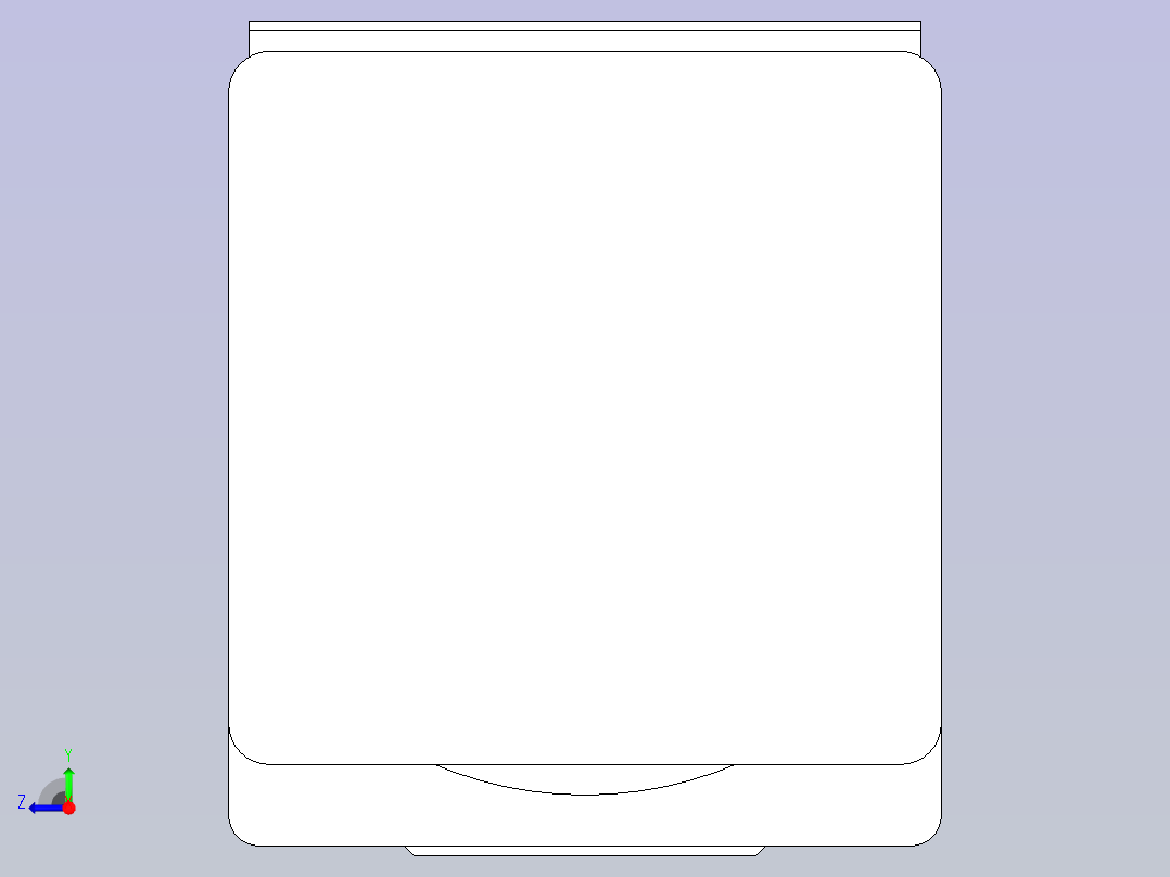 SMN35-ME配步进电机模组[SMN35-50L-ME]右视图