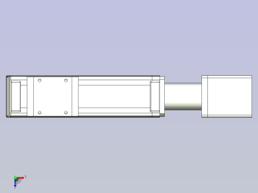SMN35-ME配步进电机模组[SMN35-50L-ME]俯视缩略图