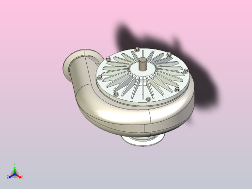 涡轮泵（SolidWork218）