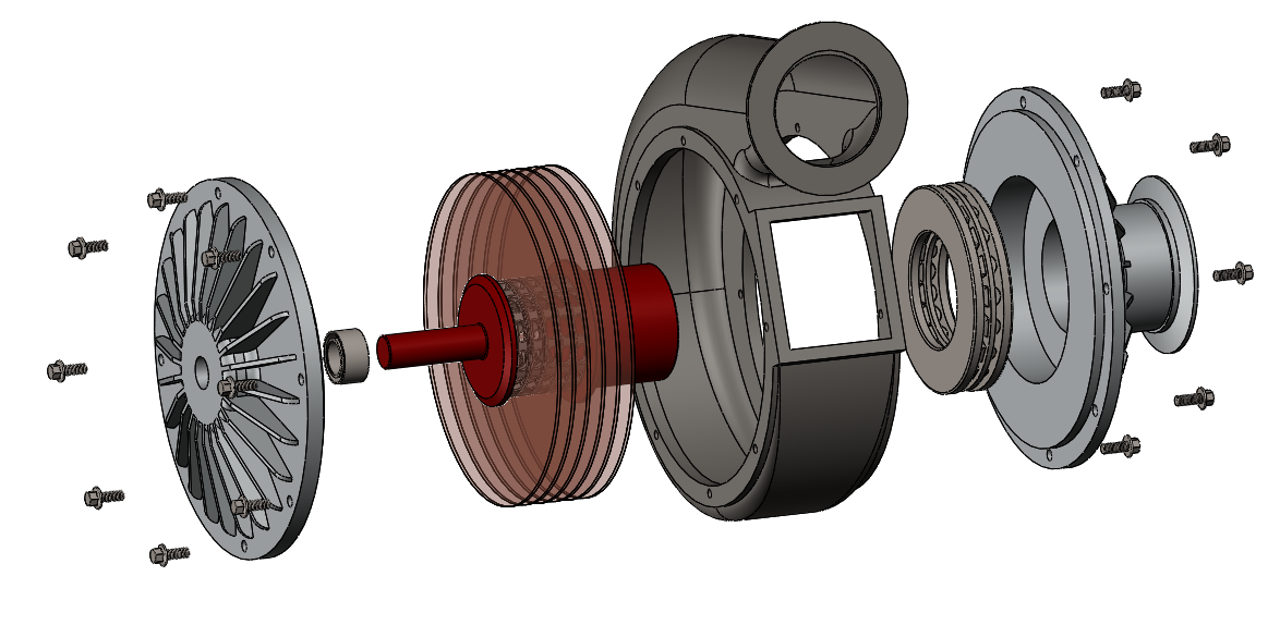 涡轮泵（SolidWork218）