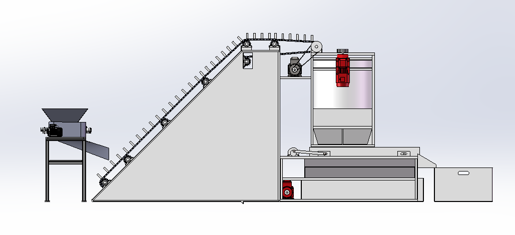辣椒去籽机的设计SW