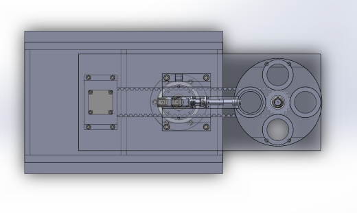自动卸料装置（SW+CAD）缩略图