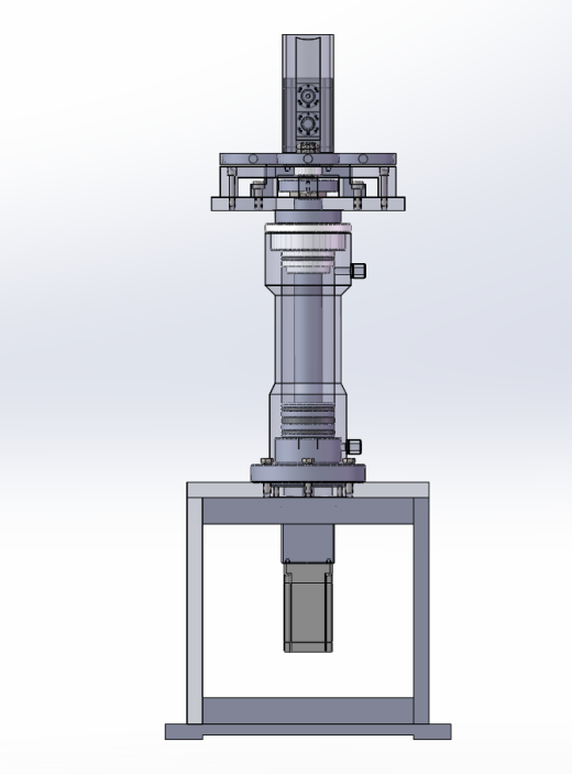 自动卸料装置（SW+CAD）缩略图