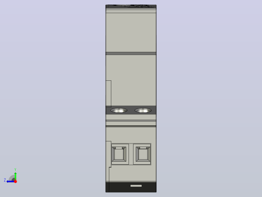 NTE8-Y时间继电器三维模型202012右视缩略图