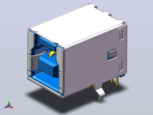 USB30typeBMOLEXportUSBB型接口
