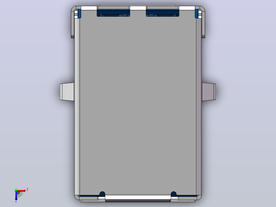 USB30typeBMOLEXportUSBB型接口俯视图