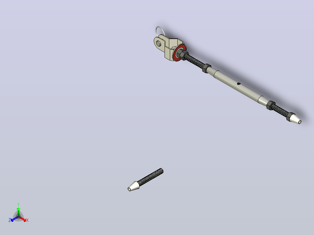 HMC-HL401 Tensioner主视图