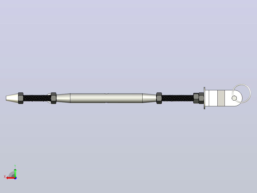 HMC-HL401 Tensioner后视图