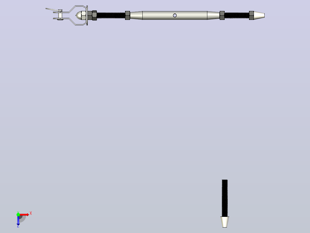 HMC-HL401 Tensioner俯视图