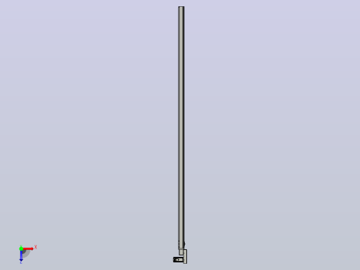 皮带直线轴半封闭可选导轨TPA-HNB-65S-90-L2700-MR-C-P10-N3俯视缩略图