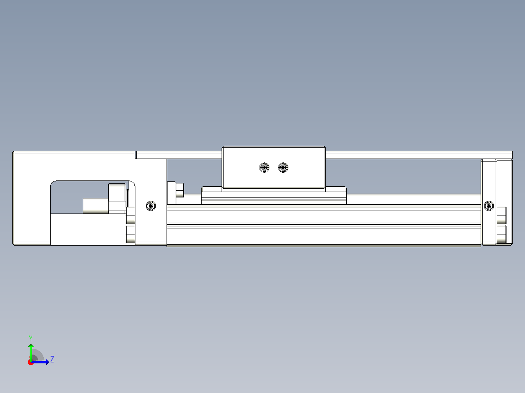钢基模组TPA-KNR-4002C-100A1-M-F0左视图