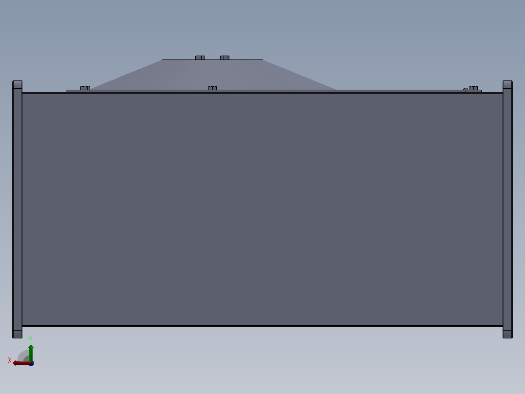 EKRB600×300G1方形管道风机[EKRB600×300G1]后视图