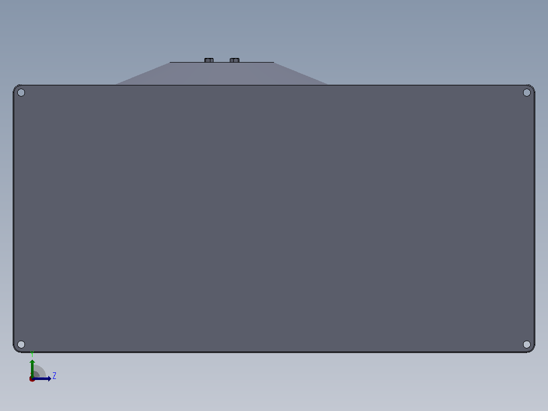 EKRB600×300G1方形管道风机[EKRB600×300G1]左视图