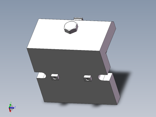 微电机壳铣平面夹具
