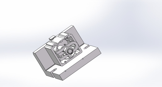 微电机壳铣平面夹具缩略图