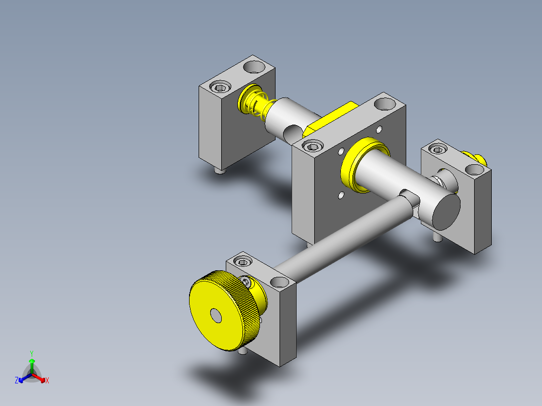 薄壁管保持机构
