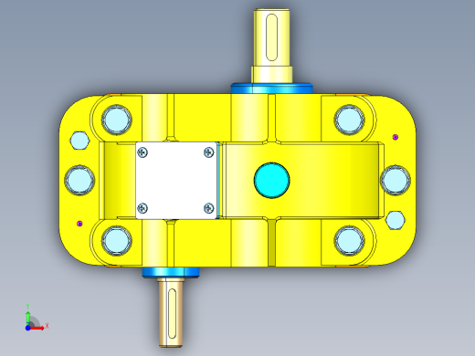 一级减速器前视缩略图