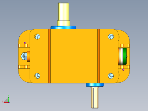 一级减速器后视缩略图