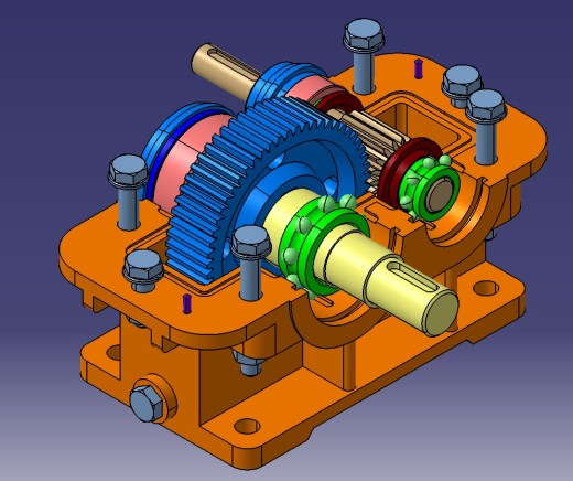 一级减速器缩略图