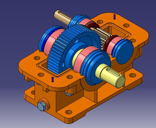 一级减速器缩略图