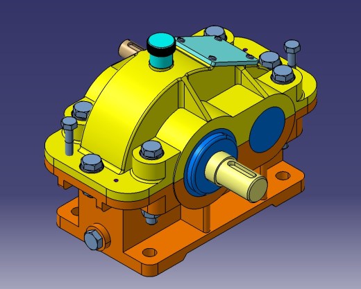 一级减速器缩略图