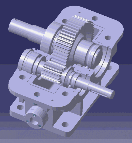 一级减速器缩略图