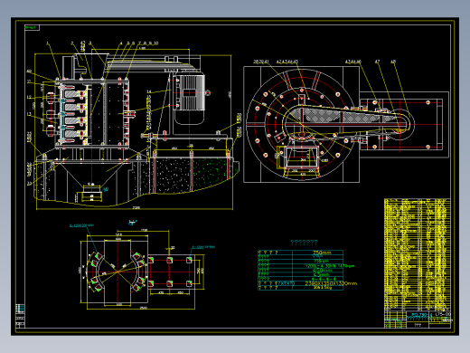 PCL750-4立轴锤式细碎破碎机(1)