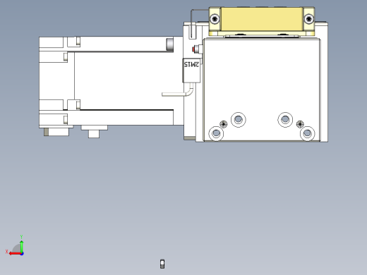 Toyo东佑达直线模组-M80M-S-X102-1100-L-P40-C4后视缩略图