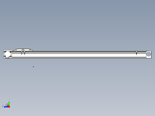 Toyo东佑达直线模组-M80M-S-X102-1100-L-P40-C4右视缩略图