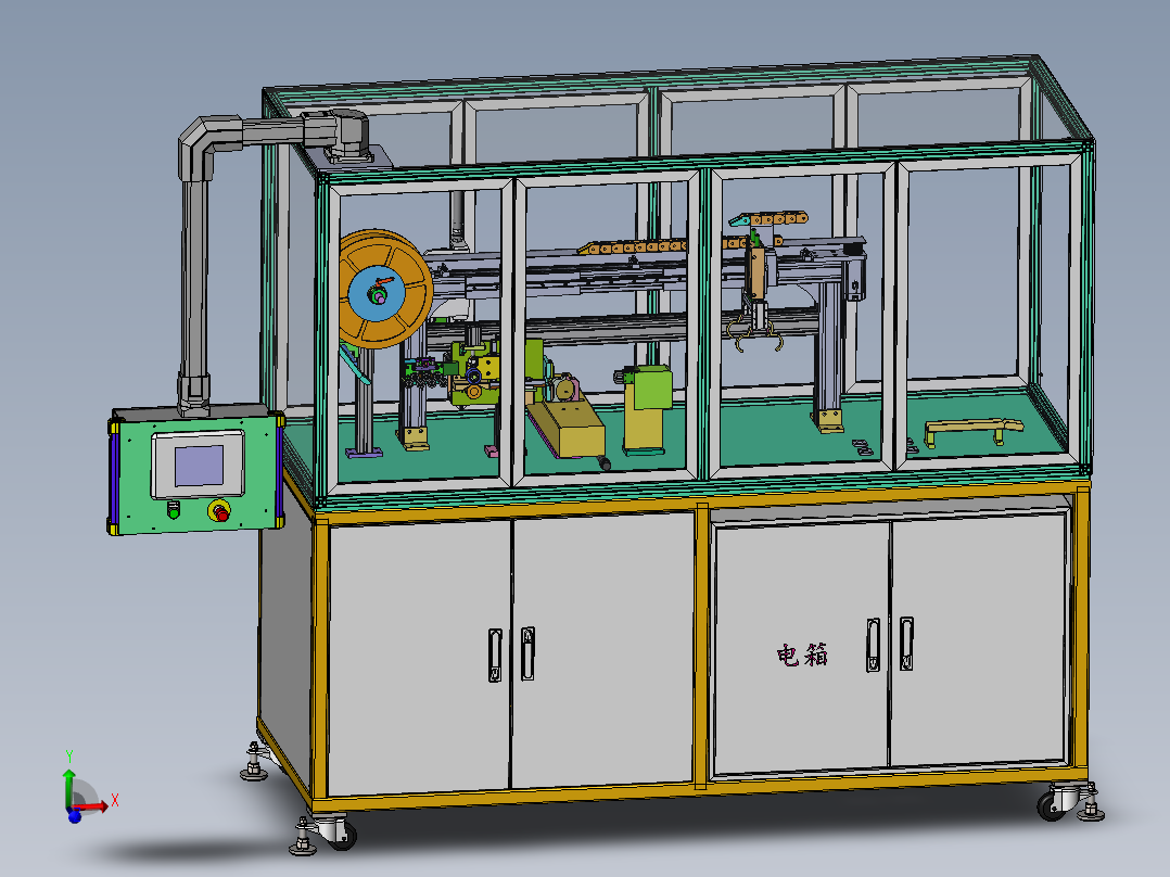 2022.09月-JKTY捆扎机捆扎结构设计sw18可编辑