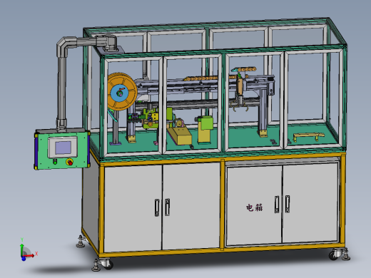2022.09月-JKTY捆扎机捆扎结构设计sw18可编辑