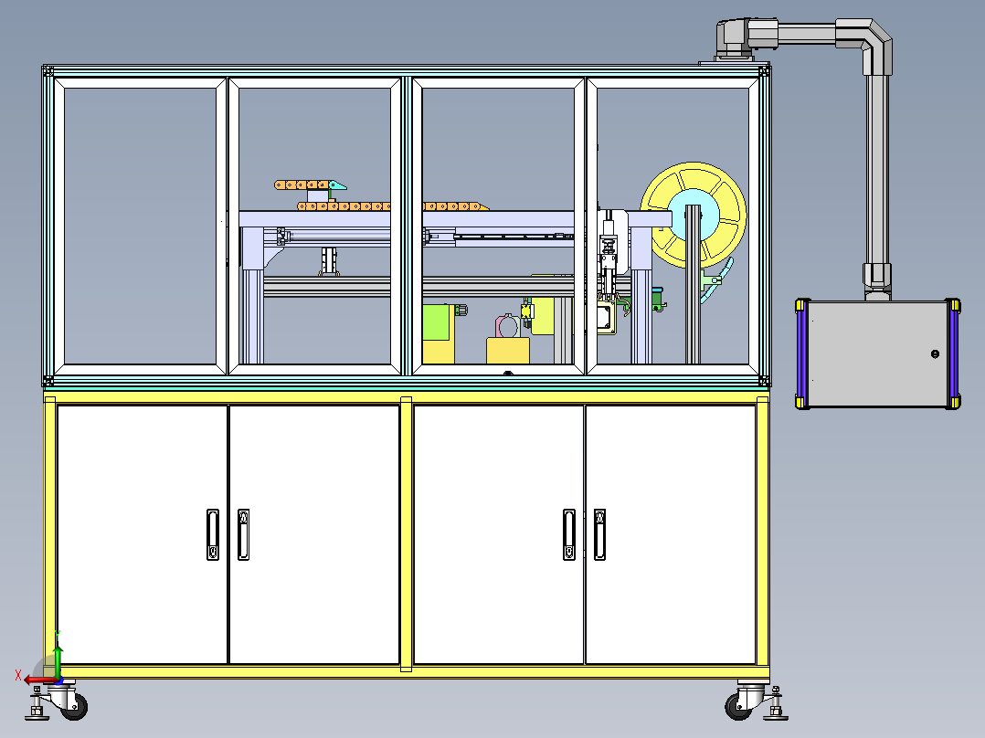 2022.09月-JKTY捆扎机捆扎结构设计sw18可编辑后视图