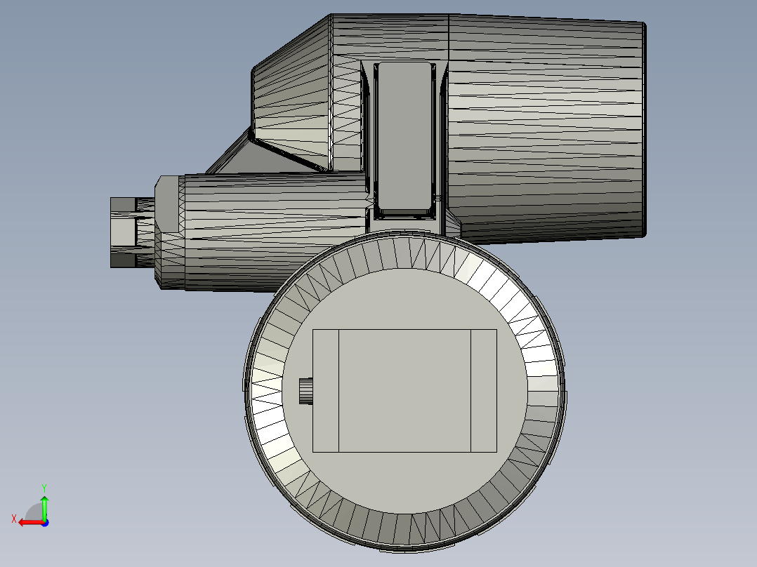 川崎+ZX10R+后吸收器后视图