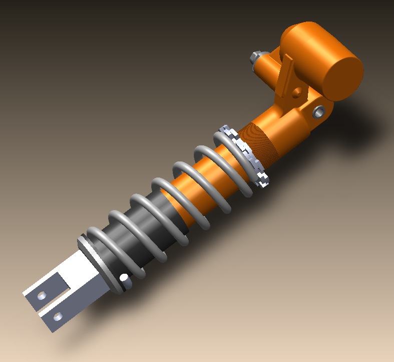 川崎+ZX10R+后吸收器