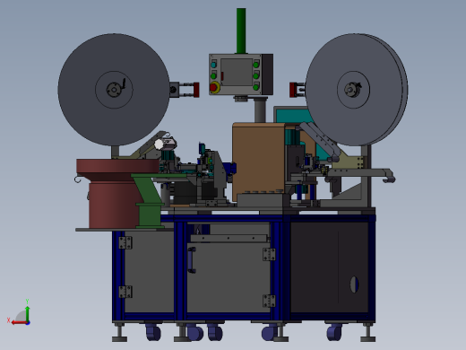 自动化转盘式五金件组装机后视缩略图