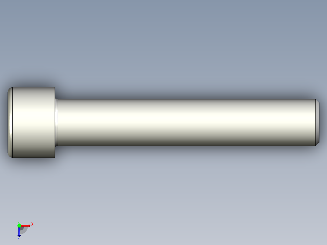 螺钉-DIN_912-M16x90.stp俯视图