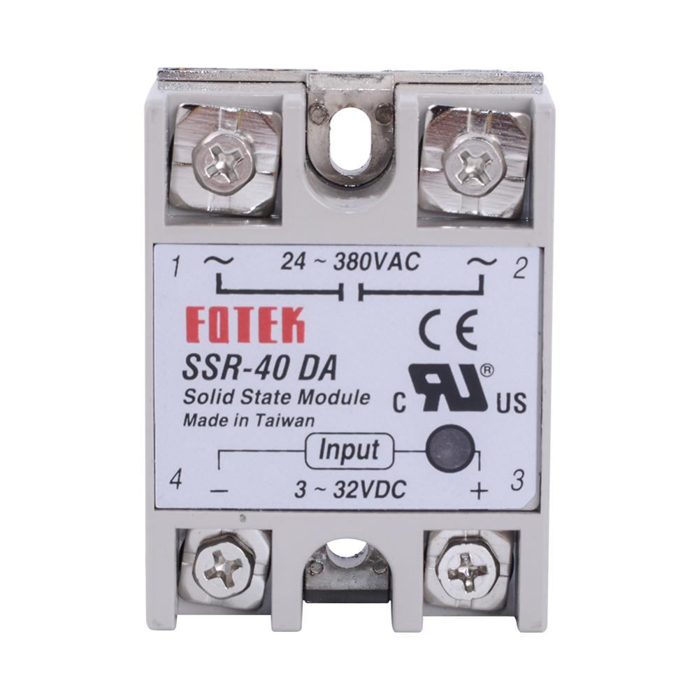 SSR-XXDA FOTEK固态继电器+ HS50H散热器