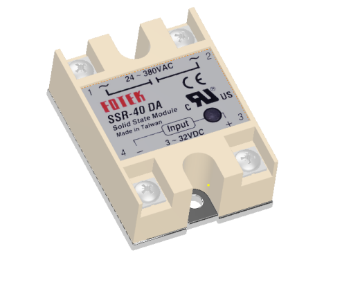 SSR-XXDA FOTEK固态继电器+ HS50H散热器缩略图