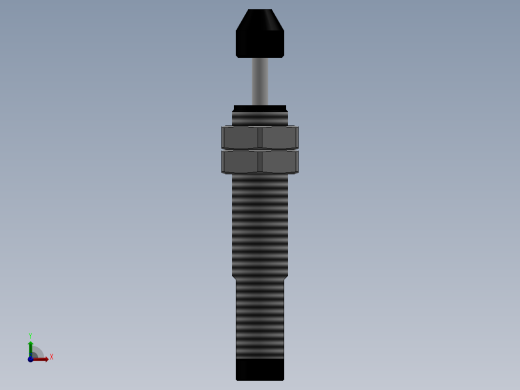 液压缓冲器ACA1616-1前视缩略图