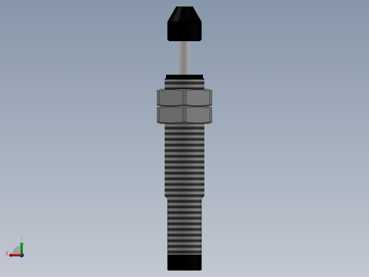 液压缓冲器ACA1616-1后视缩略图