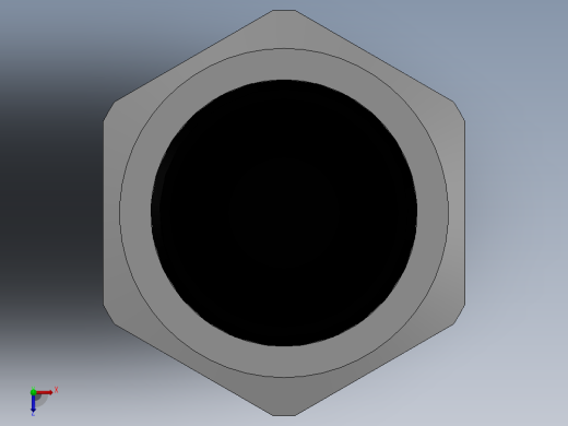 液压缓冲器ACA1616-1俯视缩略图