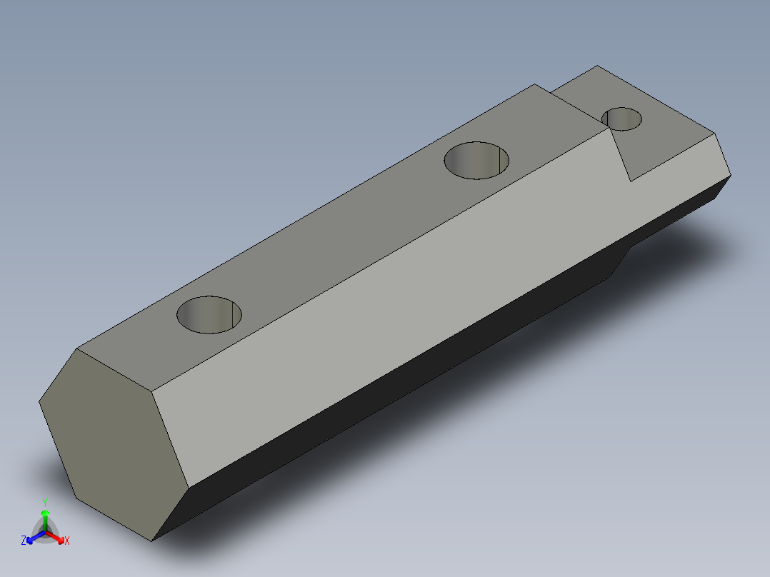 滑動塊SBS-VT-3D多系列多零件图纸模型
