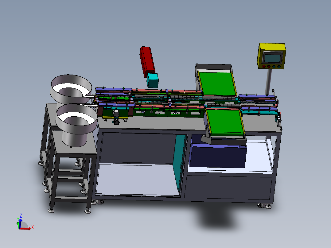 激光打标机 3D模型