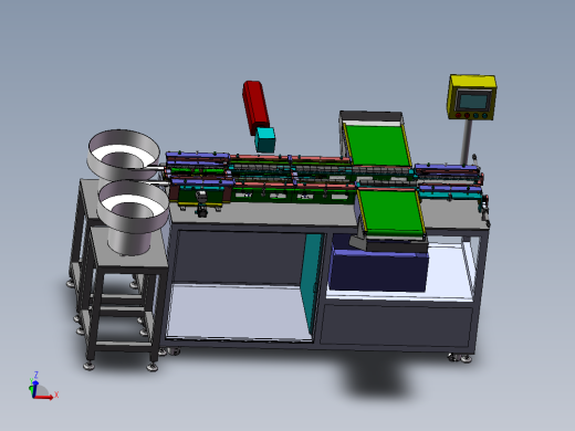 激光打标机 3D模型