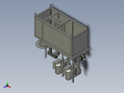 链板自动攻丝机