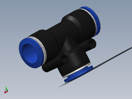 气嘴-Ø16 UNIÃO T (C00601600)